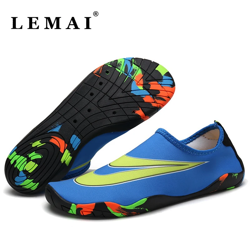 

Unisex Men Women Barefoot Snorkeling Equipment Thickening Non-slip Diving Beach Sock Yoga Beach Water Shoes Quick Drying Shoes