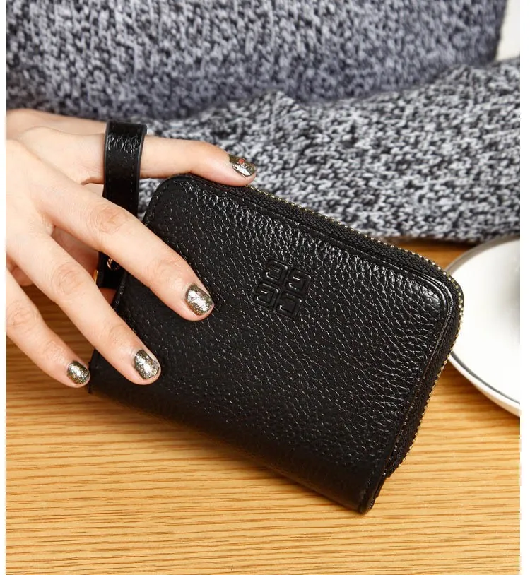Women genuine leather wallets 14