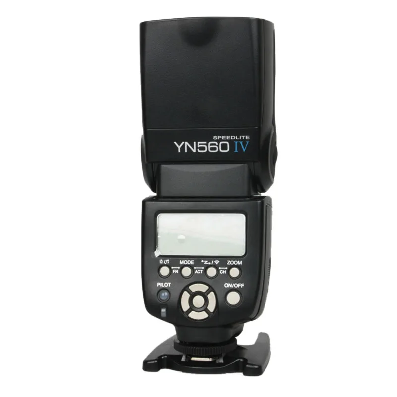 Беспроводная вспышка Yongnuo YN560IV YN 560 2 4G + с триггером для Canon EOS|for canon|flash remote triggerflash