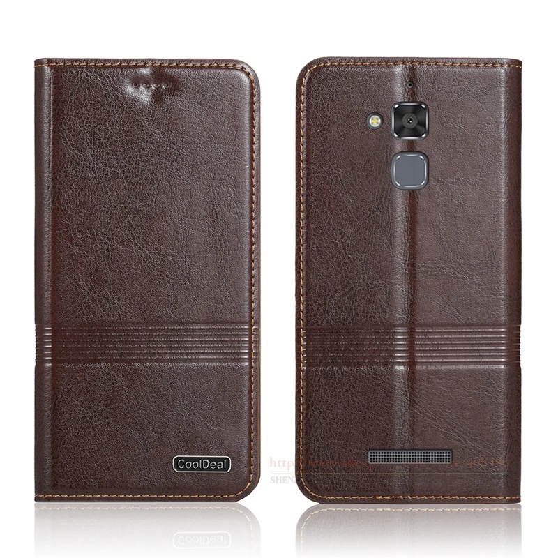 imágenes para Retro Simple Caja Del Cuero Genuino Para Asus Zenfone 3 Max ZC520TL 5.2 "Pata de Cabra Cubierta Del caso Del Tirón Magnético de lujo y 1 Ranura Para Tarjeta imágenes para Retro Simple Caja Del Cuero Genuino Para Asus Zenfone 3 Max ZC520TL 5.2 "Pata de Cabra Cubierta Del caso Del Tirón Magnético de lujo y 1 Ranura Para Tarjeta
