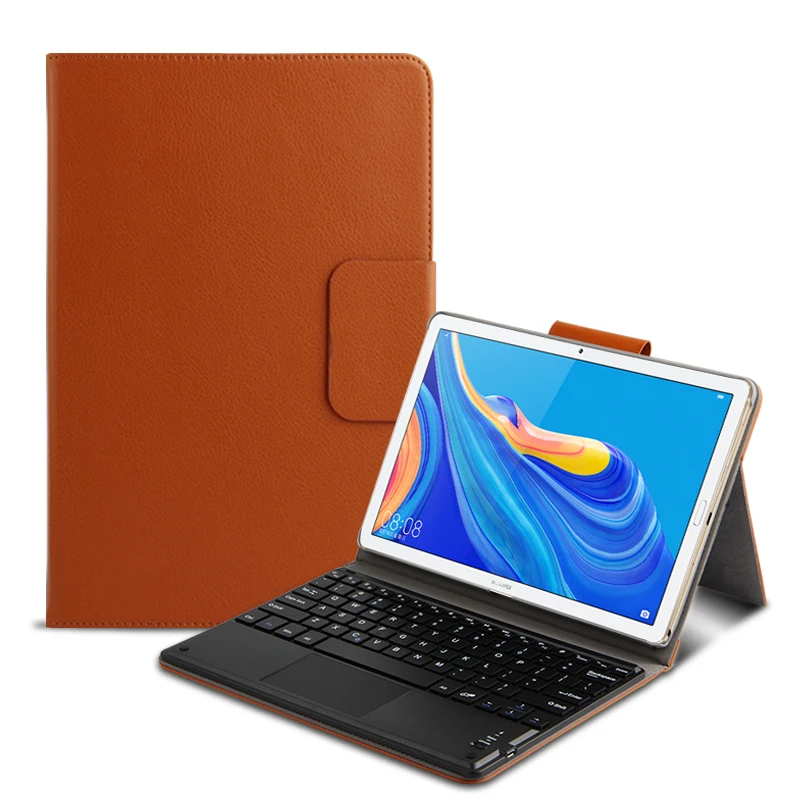 Чехол для Huawei MediaPad M6 10 8 дюйма Женская Беспроводная Bluetooth клавиатура защитный