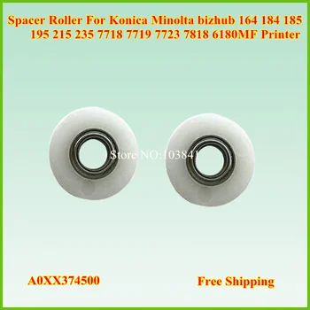 

30sets A0XX374500 Spacer Roller ROLL For Konica Minolta bizhub 164 184 185 195 215 235 7718 7719 7723 7818 6180MF Printer