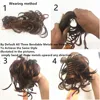 StrongBeauty 12 Inch Adjustable Messy Style Ponytail Hair Extension Synthetic Hair-Piece with Jaw Claw COLOUR CHOICES ► Photo 3/6