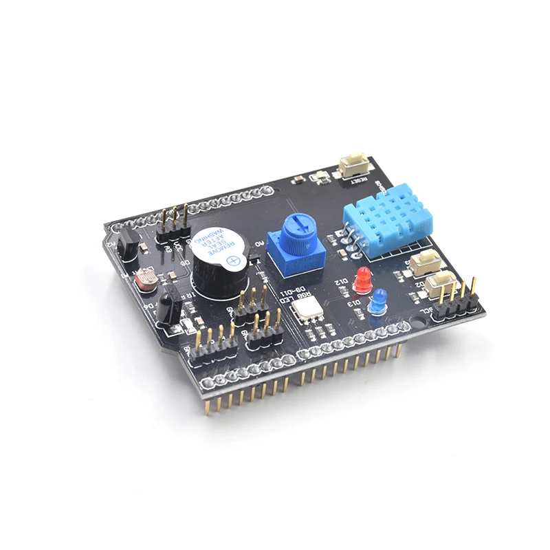DHT11 LM35 Температура влажность Сенсор Многофункциональный Плата расширения