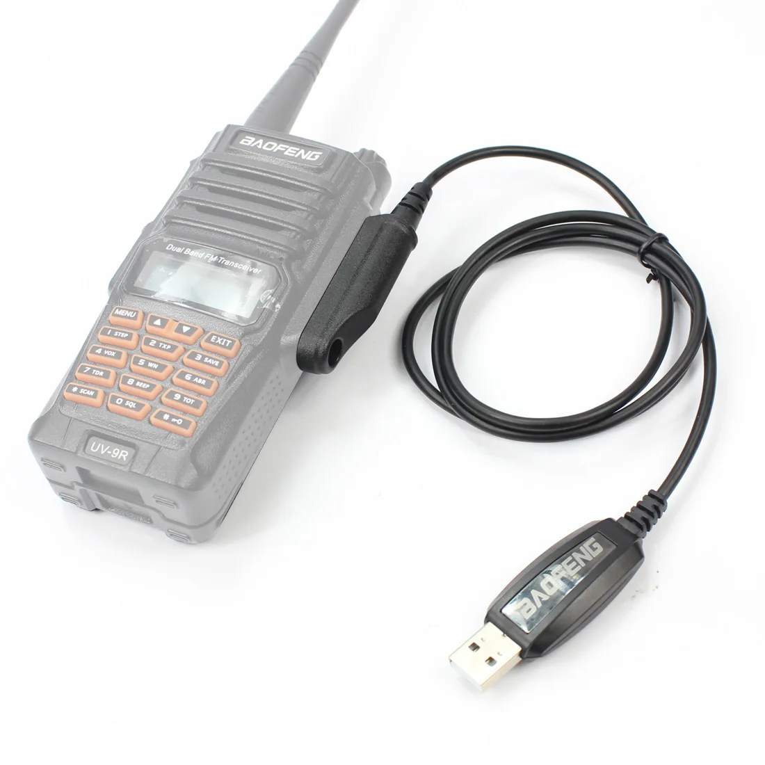 Baofeng Waterproof Walkie Talkie Accessories USB Programming Cable Firmware For Mobile Radio