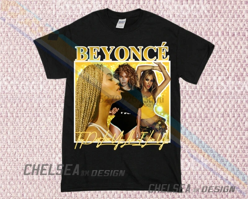 

Inspired By Beyonce Tee T-shirt Tour Merch Limited Edition Hip Hop Rap