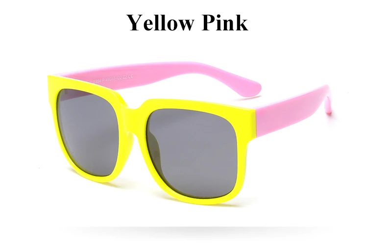 Квадратные Детские поляризационные солнцезащитные очки, детские солнцезащитные очки, винтажные очки для малышей, уличные очки, infantil oculos de sol с чехлом