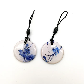 

125KHZ EM4305 RFID Rewritable Writable keyfobs Tag Key Ring Card Proximity Token Badge Duplicate (1PCS)