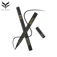Водонепроницаемый карандаш для подводки глаз черный коричневый долговечный жидкий подводка для глаз профессиональный карандаш для макияжа косметический инструмент для макияжа