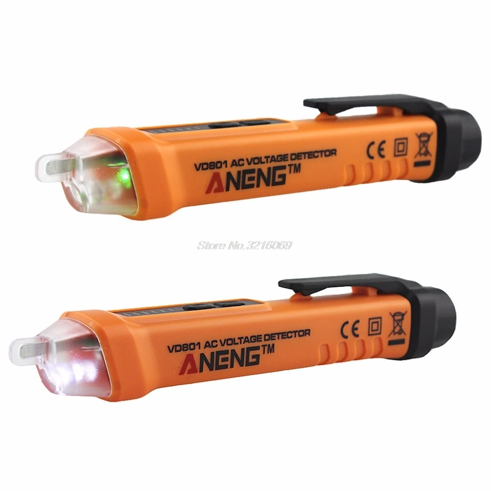 AC 12V 1000V многофункциональный детектор напряжения тестовая ручка VD801