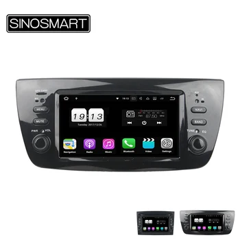 

SINOSMART 4/8 Core 2G/4G RAM Android 8.1/8.0 Car Radio DVD GPS Navigation Player for Fiat Doblo 2010 2011 2012-2016 with Canbus