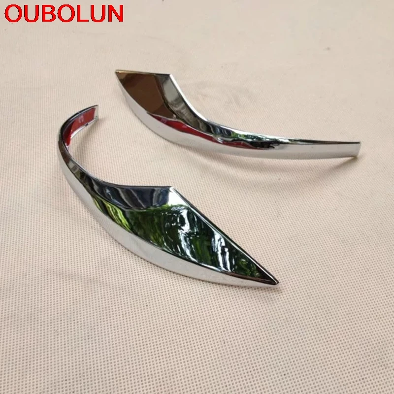 OUBOLUN для Toyota Aqua 2014 2015 2016 2017 2018 накладка на зеркало заднего вида декоративный