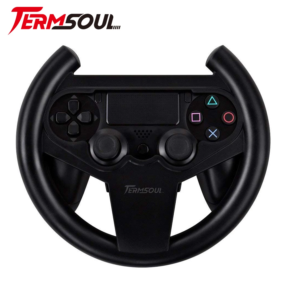 

Termsoul for PS4 Gaming Racing Wheel GD19 Steering Gamepad Controller Grip for Sony Playstation 4 PS4