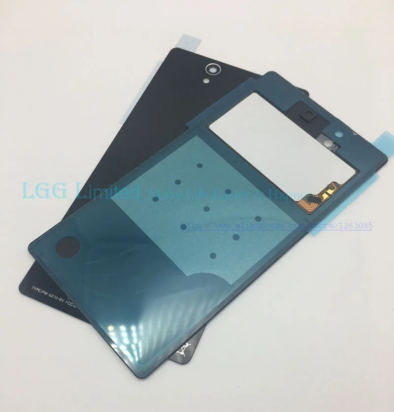Крышка батарейного отсека 5 0 дюйма для Sony Xperia Z L36H C6603 C6602 запасные части панели lt36