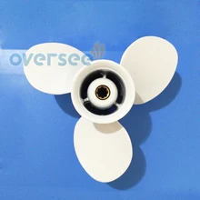 OVERSEE Aluminum Propeller 63V-45945-00-EL 9 1/4×9 -J For 9.9HP 15HP Yamaha Outboard Engine 682 63V 9-1/4*9