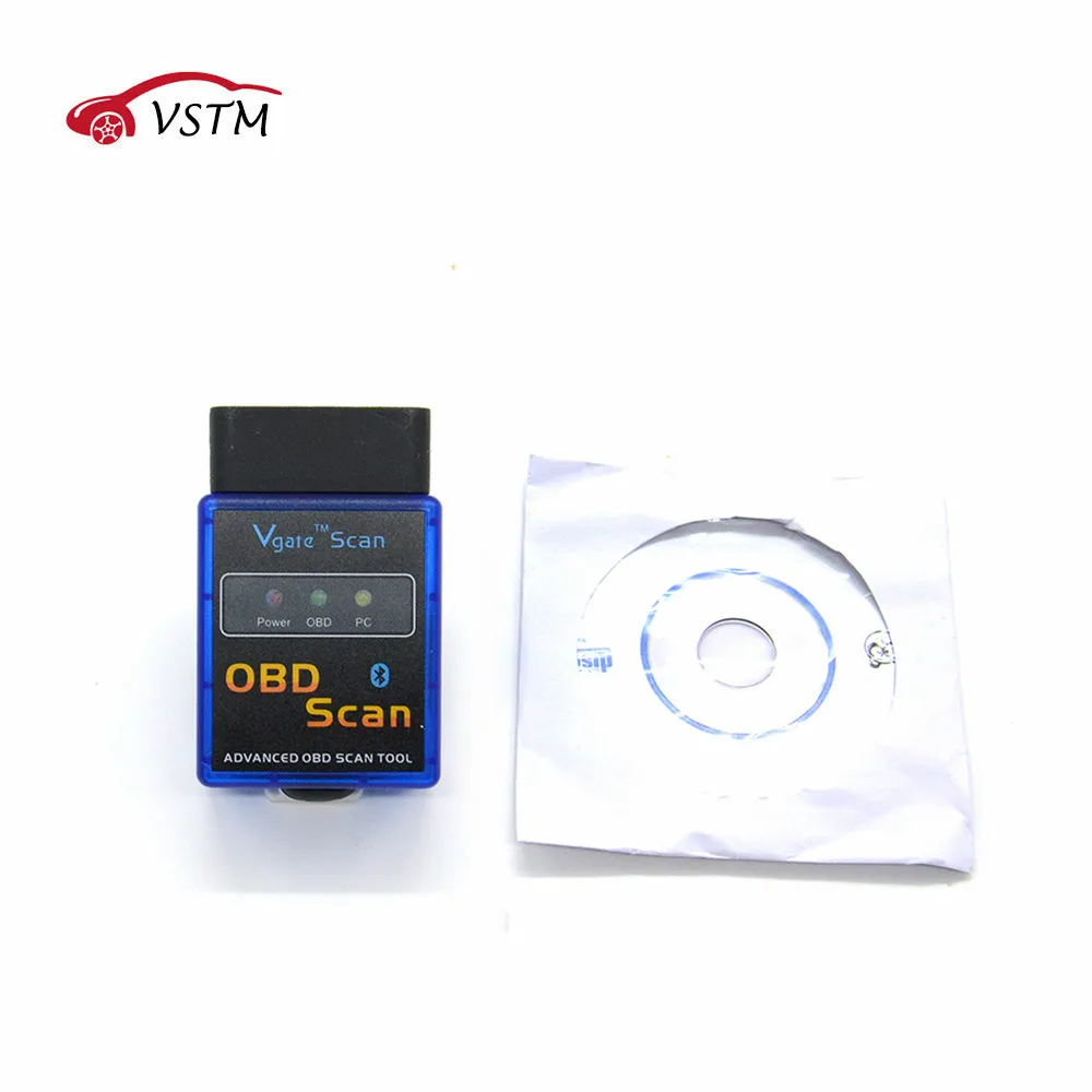 

Best quality Factory price MINI ELM 327 Bluetooth 2.1 Vgate Scan OBD2 / OBDII ELM327 V2.1 Code Scanner supports OBD-II protocols