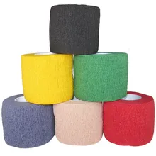 6 шт./лот Новое поступление FANGCAN самоклеющаяся хлопковая медицинская повязка эластичные растягивающиеся наклейки для пальцев на лодыжке