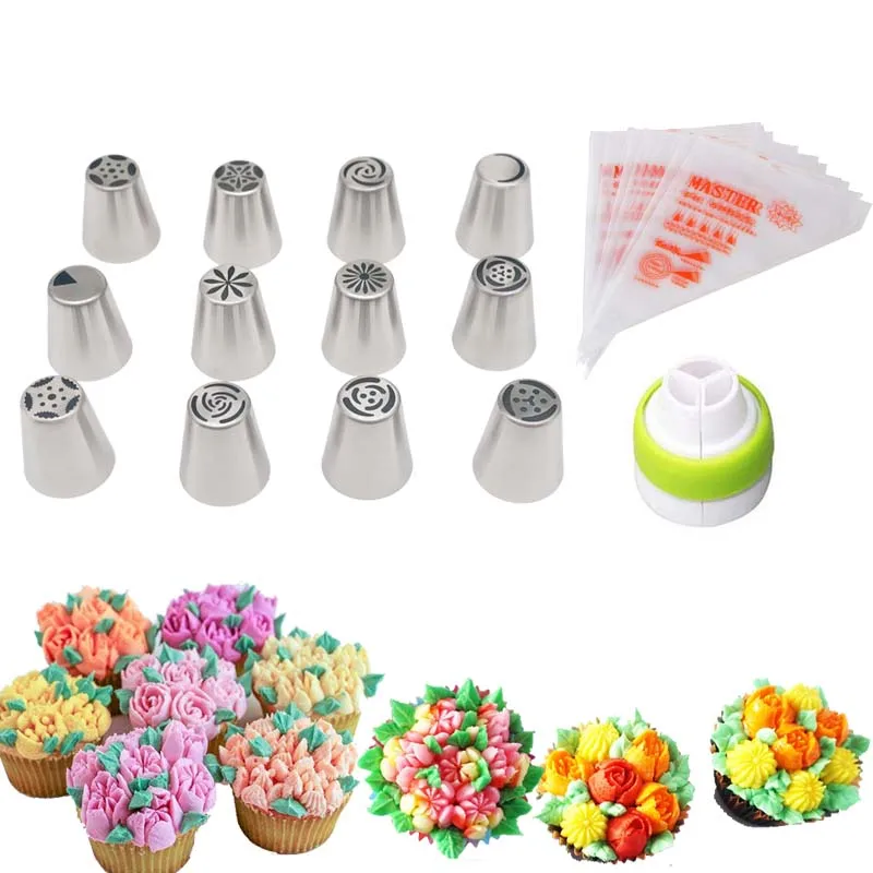 Кондитерские насадки для крема кондитерских изделий кондитерские инструменты
