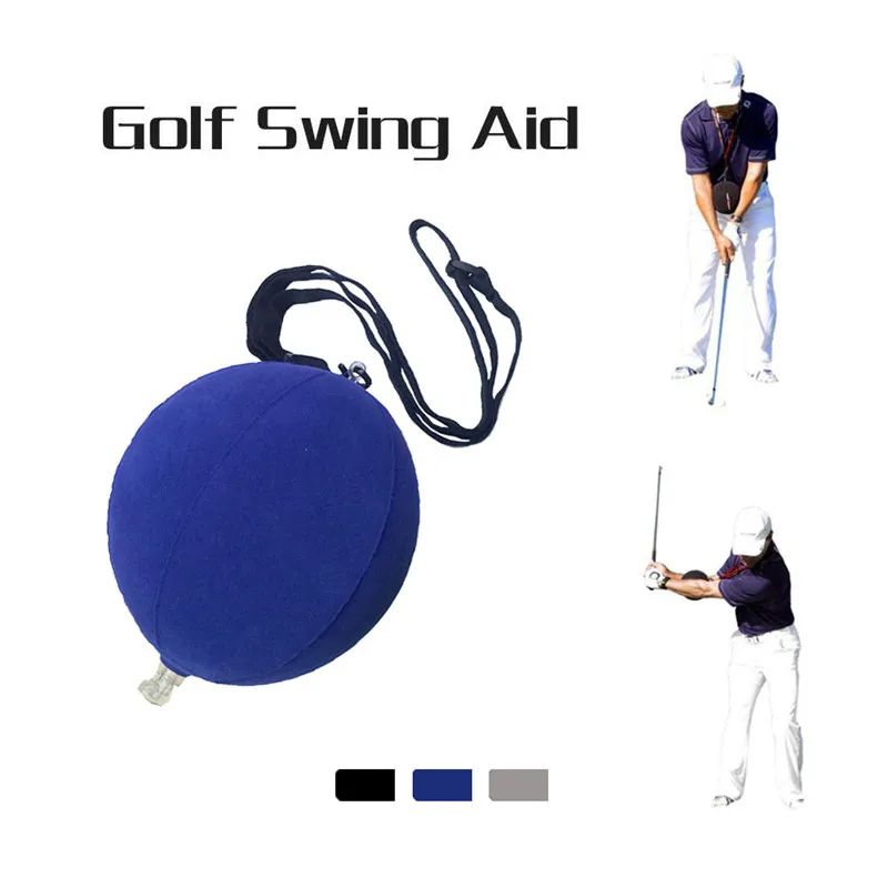 Гольф умный надувной шар для обучения махам в гольфе помощь регулируемая поза коррекция поставки гольф практичные инструменты