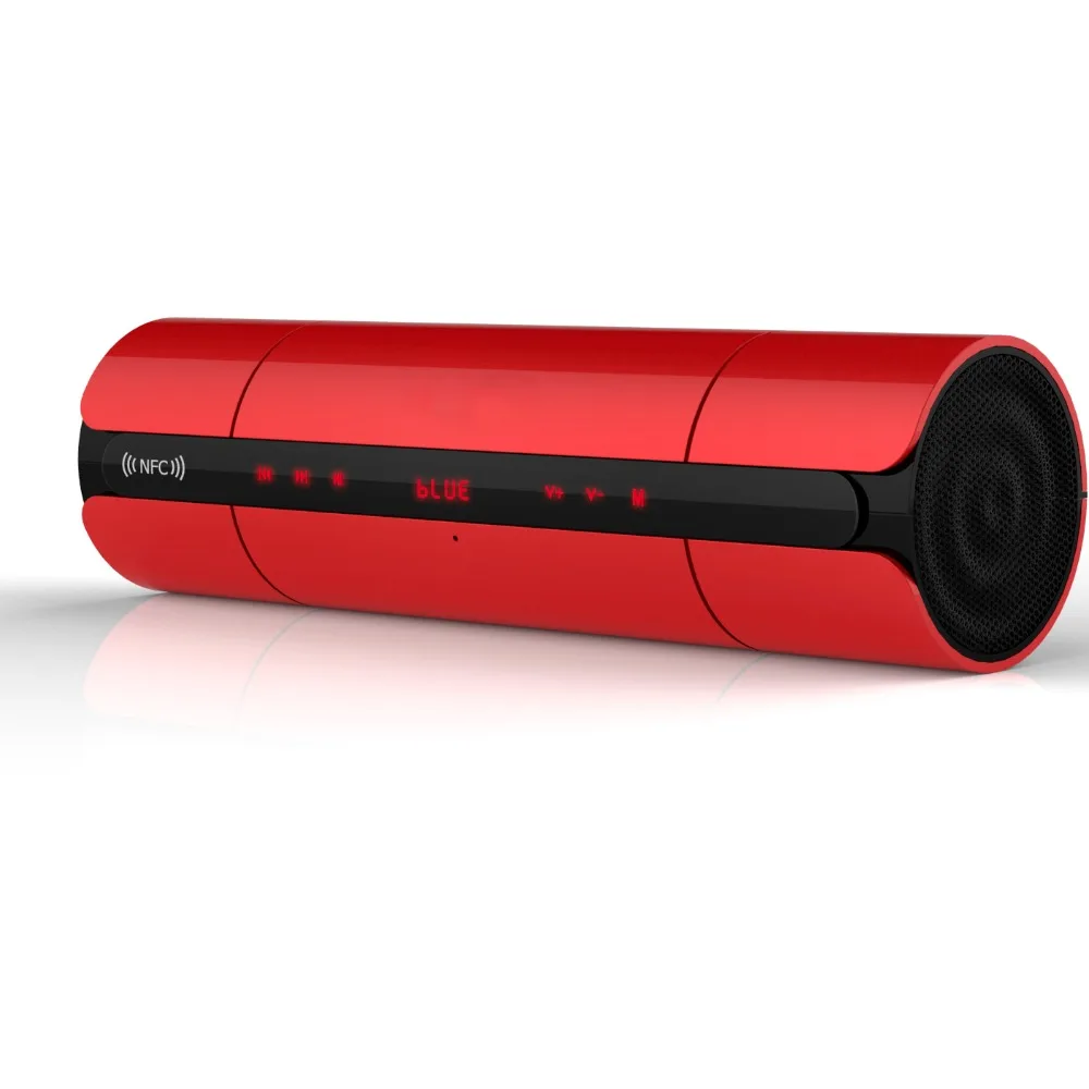 JKR 8800 сенсорный NFC Bluetooth динамик HIFI портативный беспроводной стерео громкий