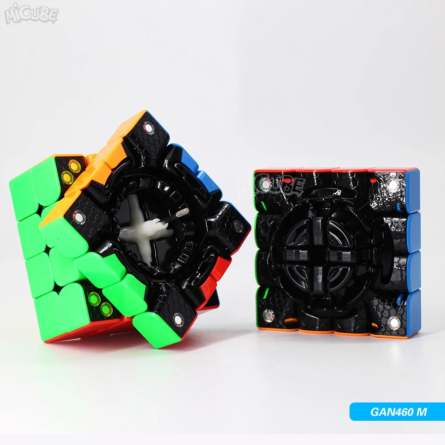 Magnético de Gan Cubo Velocidade Mágica 4x4x4 Gan 356 ar sm 354 m 460 249 v2 356x Stikerelss Magnetc 2x2x2 3x3x3 26 Brinquedos e hobbies