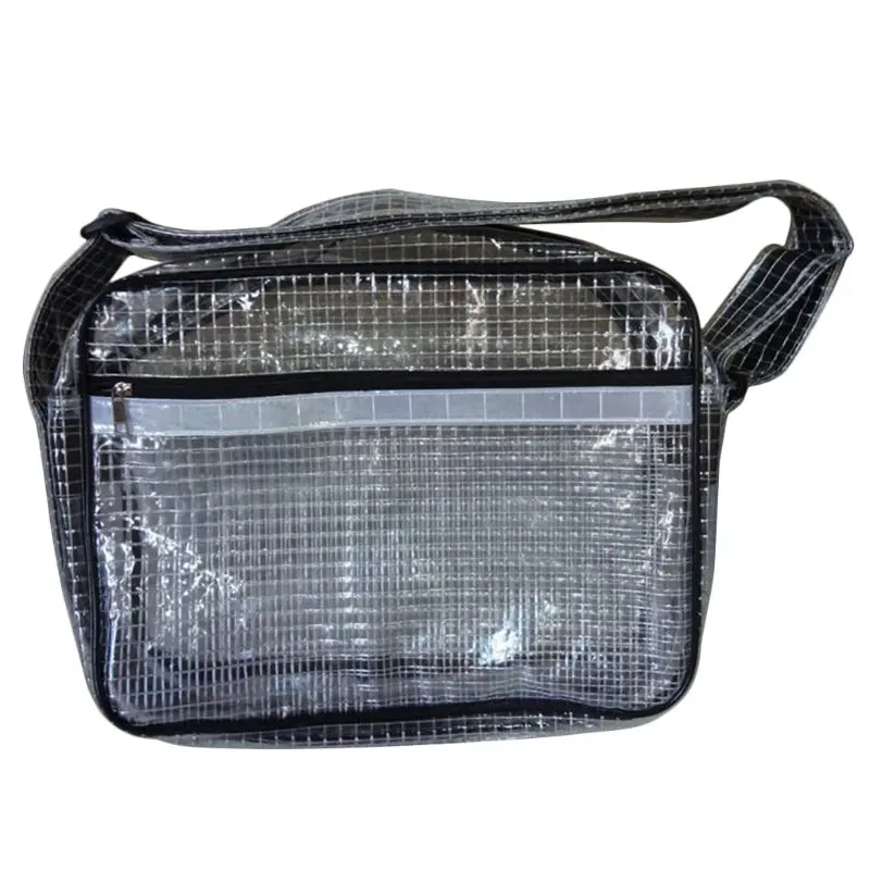 Хорошее качество Новые Антистатические прозрачные ПВХ Технические Инструменты сумка поясная сумка сумки на плечо