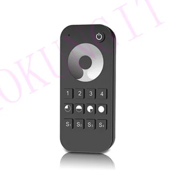 

4 Zones 2.4G Brightness Remote Control RT6 Work with V series wireless receiver/Touch Panel; Led Single color light remote