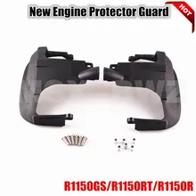Новые Пластиковые Двигателя Протектор Гвардии Для BMW BMW R1150GS/R1150RT 2004-2005/R1150R 2004 2005