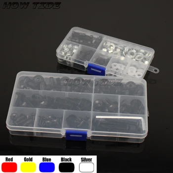 

Screws one set high quality Fairing bolts & nuts fairing screws For Honda CBR 250R/400RR/500R/600/600F/600RR F2 F3 F4 F4I