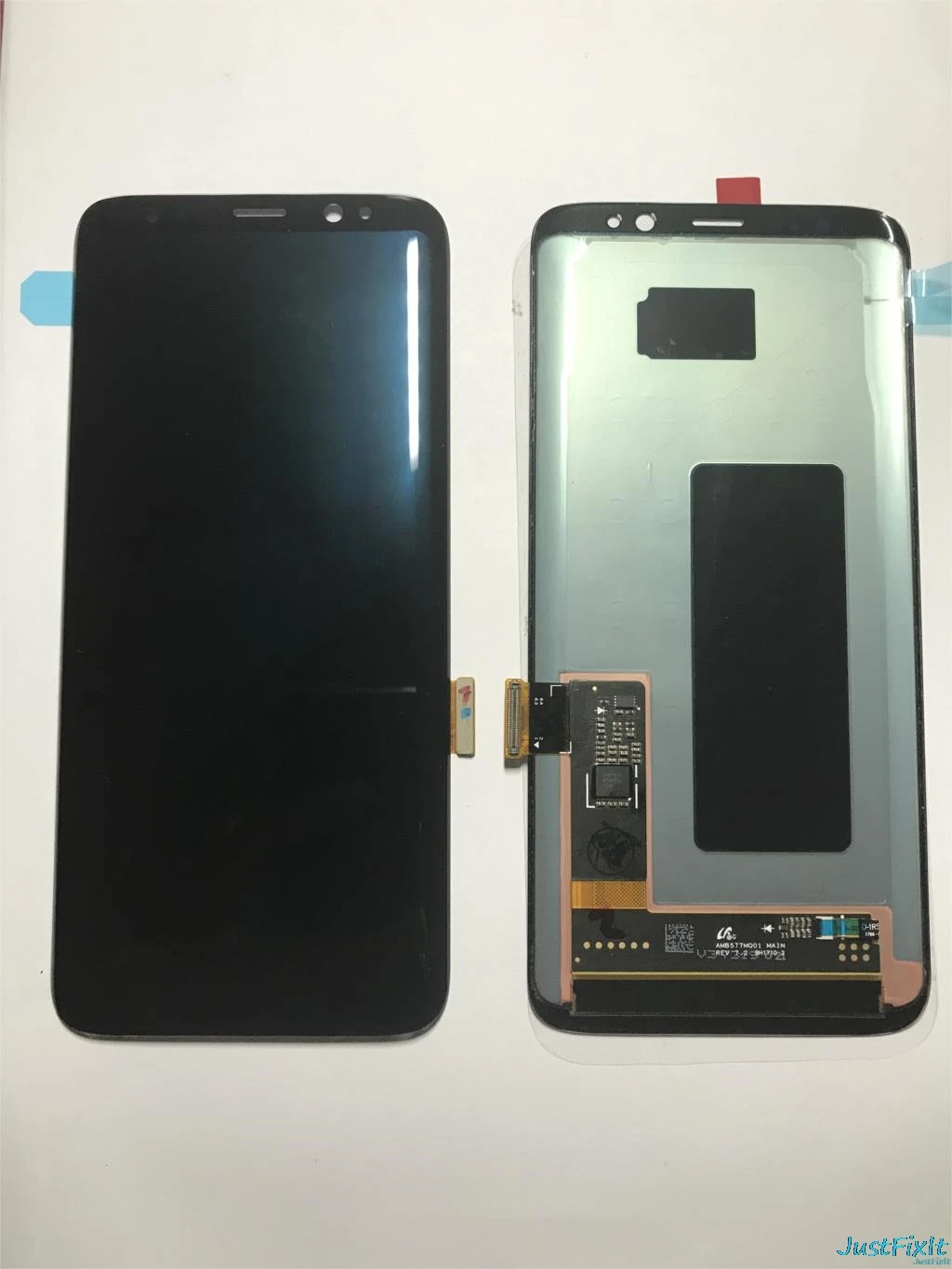 

Original For Samsung Galaxy S8 G950F G950A G950FD Burn-in Shadow lcd display with touch screen Digitizer Super AMOLED Screen