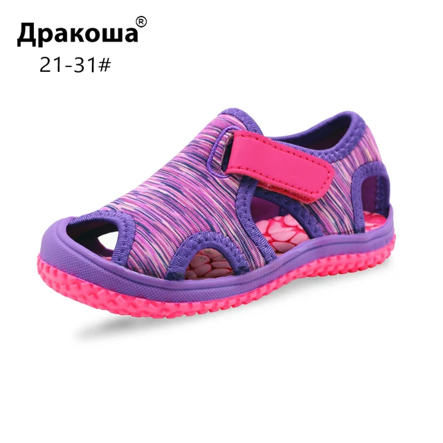 Buy Apakowa Unisex Beach Sandals for Toddler Girls Hot