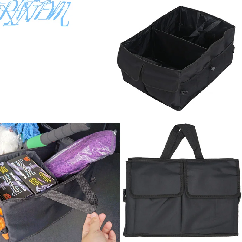 Car trunk foldable Organizer Auto Storage Box For For BMW E30 E34 E36