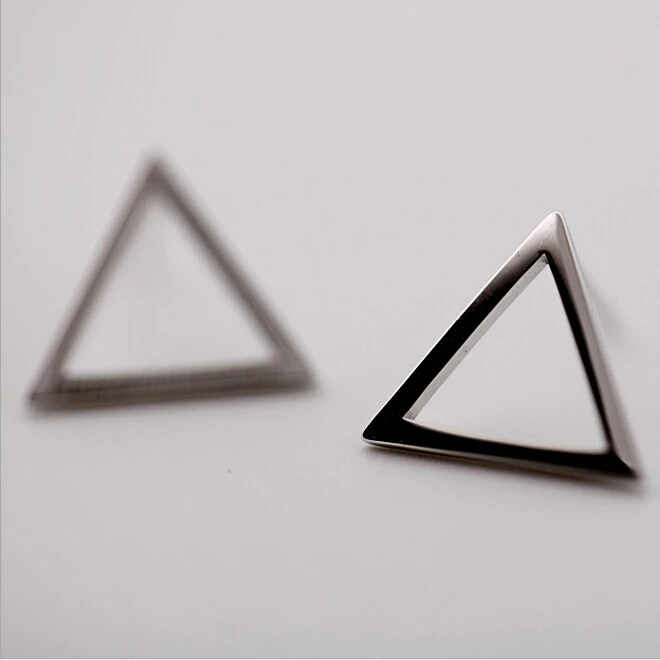 Женские серьги гвоздики из серебра 100% пробы гипоаллергенные|earring gauges|earring