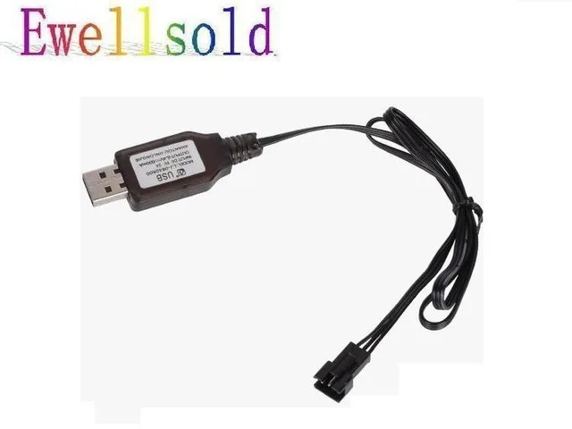 

Зарядное устройство ewellsell USB SM 3P для литий-ионной батареи 6,4 В, 2 шт./лот