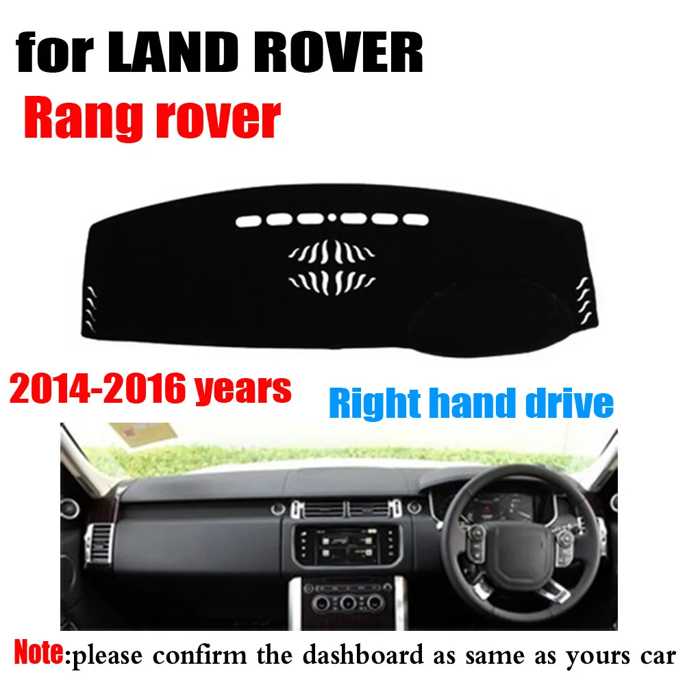 Чехлы для приборной панели автомобиля коврик для LAND ROVER Range rover- правым dashmatt pad dash cover авто аксессуары для приборной панели