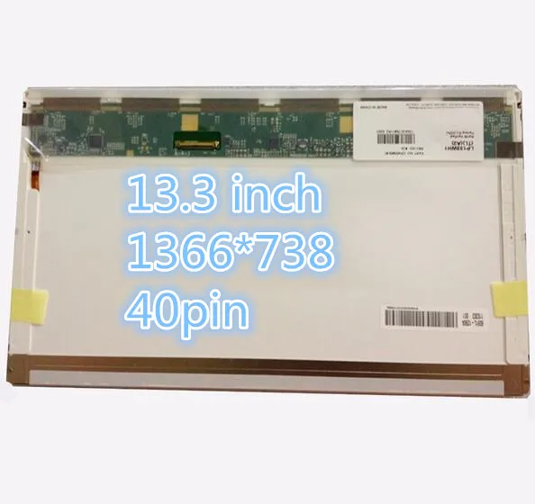 

13.3 inch matrix LTN133AT17 B133XW02 V.0 LP133WH1 For HP CQ32 CQ35 CQ36 CQ325 for Lenovo Z360 G360 G360A Z360G laptop lcd screen