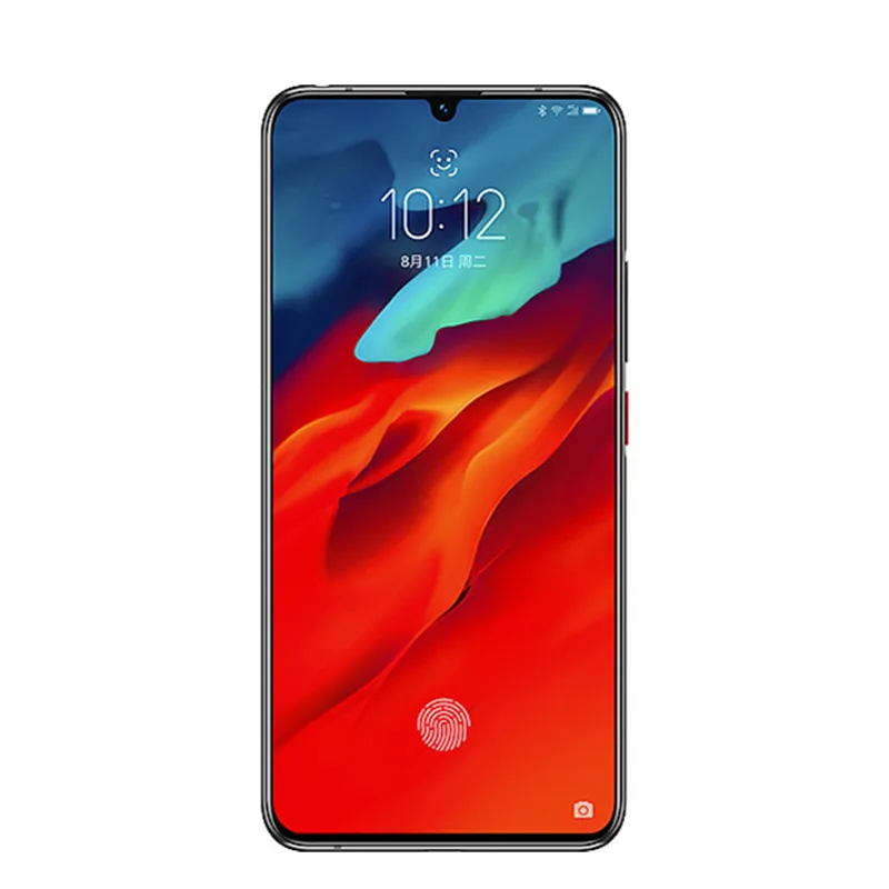 Lenovo Z6 Pro с глобальной ПЗУ, 6 ГБ, 128 ГБ, Android 9, Восьмиядерный процессор Snapdragon 855, 6,39 дюйма, 1080 P, смартфон с отпечатком пальца, задняя камера 48 МП, четыре камеры