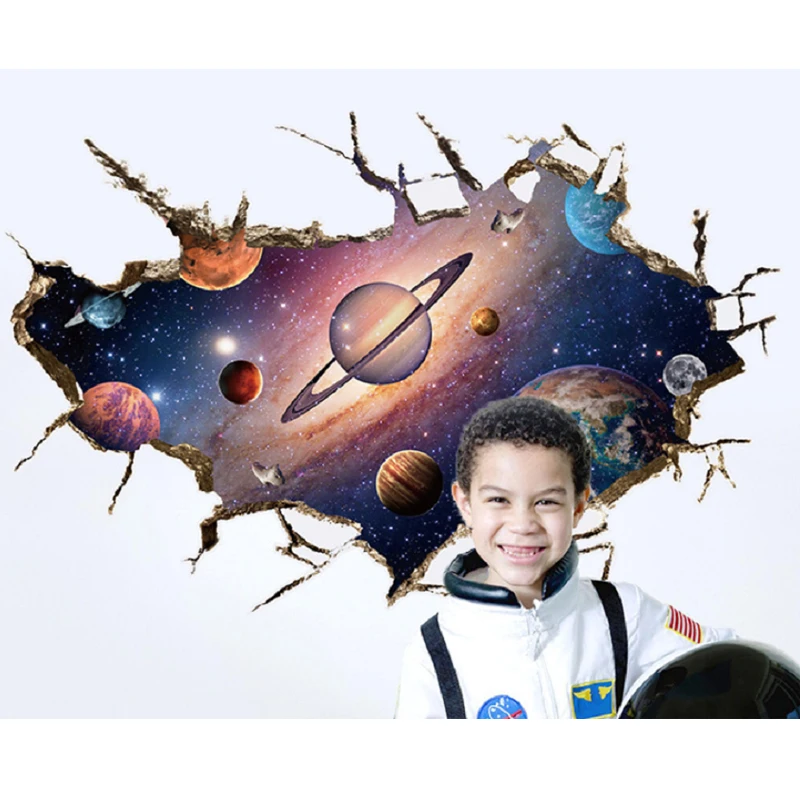 3d astronaut wall decor galaxy astronaut space galaxy boys bedroom art vinyl 3d wall stickers decal room decorin from home garden on aliexpresscom alibaba group 3d astronaut wall decor galaxy astronaut space galaxy boys bedroom art vinyl 3d wall stickers decal room decorin from home garden on aliexpresscom alibaba group