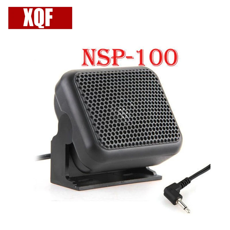 Mini External Speaker Microphone NSP-100 for Kenwood Yaesu ICOM Ham Radios