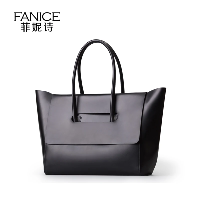 

Fashion Genuine Leather Tote Bags 2016 New Calfskin Women Top Handle Bag Multi Color Ladies Bucket New Arrivals