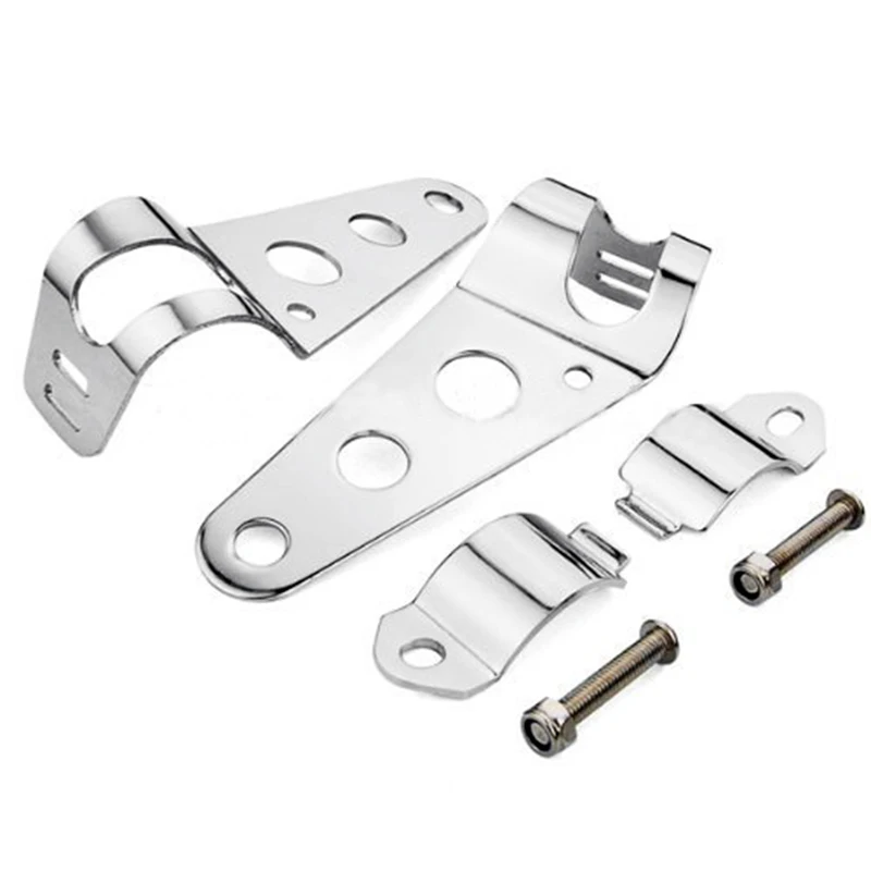 Nuoxintr 28MM-34MM Motorcycle Headlight Mount Bracket Fork For Honda Kawasaki Suzuki Yamaha Ducati Harley Triumph Norton BSA