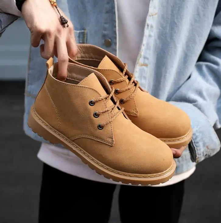 Tenis masculino обувь для взрослых сапоги мужские botas hombre botines замшевые зимние zapatillas