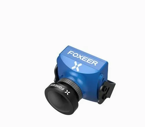 

Foxeer Falkor 1200TVL 4:3 16:9 switchable 2.5/1.8mm lens PAL/NTSC Switchable FPV Camera support camera remote control W/Bracket
