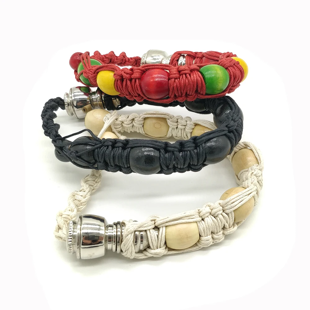 

1pc Bracelet Pipe Smoke Tobacco Pipe Herb Smoke Pipe For Cigarette Machine Smoking Accessories
