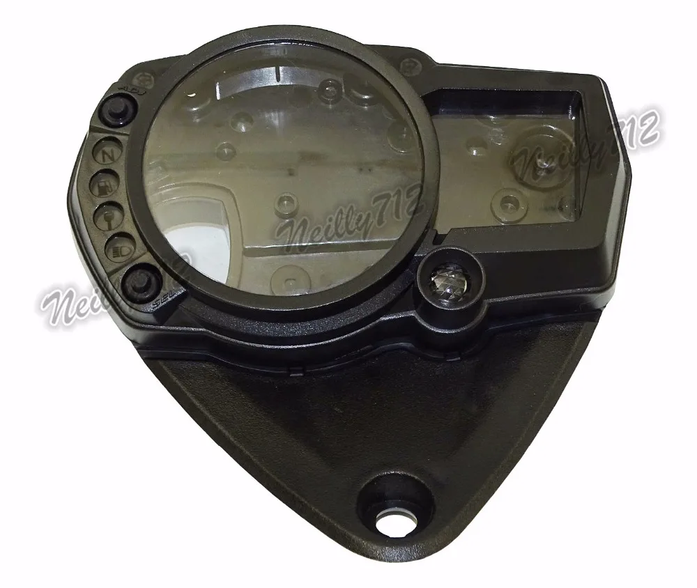 Motorbike Speedometer Speedo Meter Gauge Tachometer Instrument Case