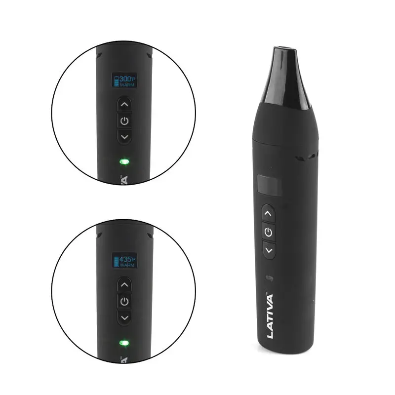 Оригинальный Airistech комплект Lativa сухой травы испаритель Vape Penk Kit встроенный 2200mAh