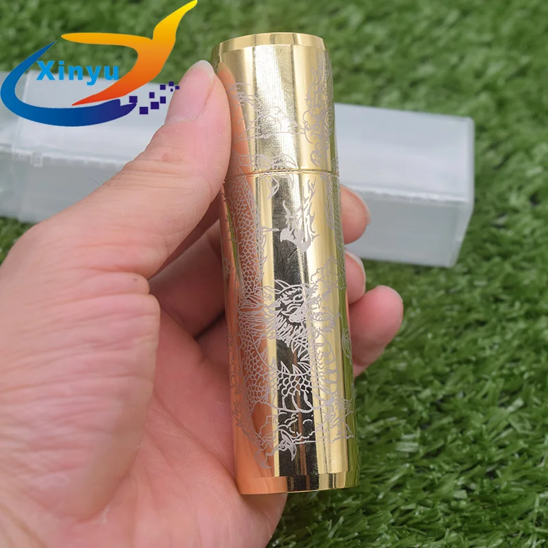 Subtwo mod Skull HK Mod 18650 Аккумуляторный механический мод 27 мм Vape vs Vindicator elthunder get v3 VAPE LA