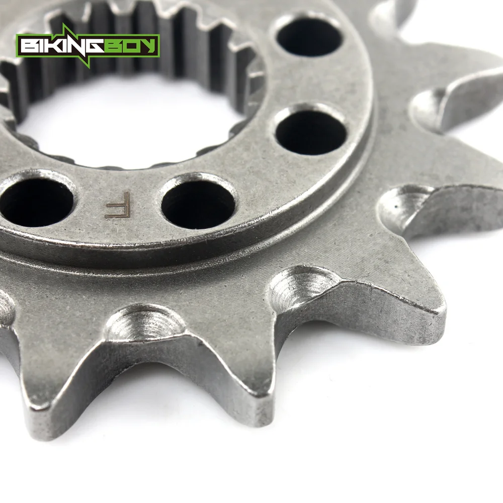 Передняя Звездочка BIKINGBOY 13 зубьев для Suzuki RMZ RM Z 450 2005 2006 2007 2008 2009 2010 2011 2012 2013 2014 2016