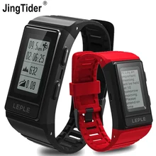 Профессиональный Водонепроницаемый IP68 S909 спортивный смарт-браслет gps Band 0,9" Открытый Дисплей монитор сердечного ритма Плавание движения