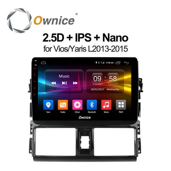 

10.1" IPS Android 8.1 2GB RAM 4G SIM CAR DVD Player GPS Map Bluetooth 4.1 RDS Radio Wifi for Toyota Vios Yaris L 2013 2014 2015